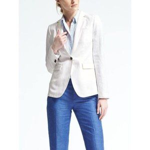 Banana Republic Linen Blazer